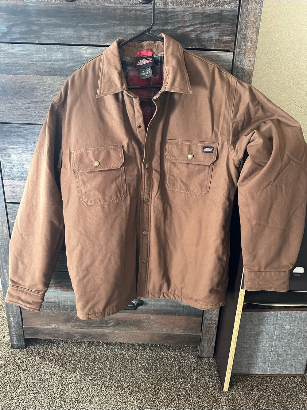 Dickies Brown Men’s Lightweight Work Jacket